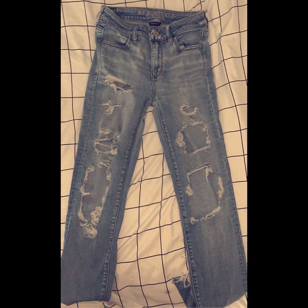 ripped jeans